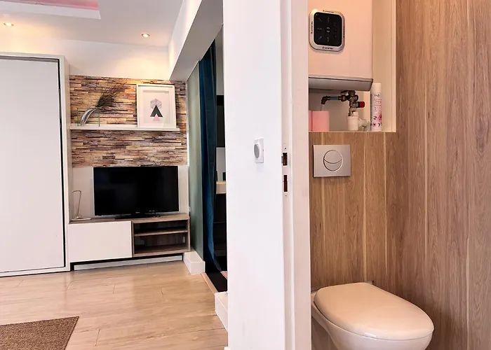☆loft 35m2 6 Menage Inclus/pas De Check Out☆ 公寓 里昂