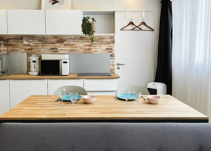 ☆loft 35m2 6 Menage Inclus/pas De Check Out☆ 公寓
