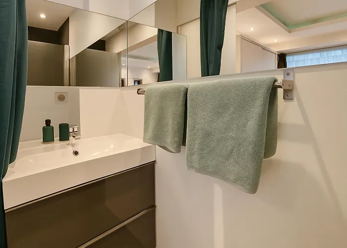 ☆loft 35m2 6 Menage Inclus/pas De Check Out☆ 公寓