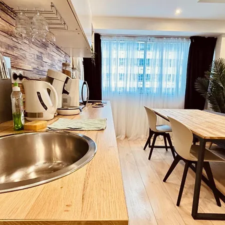 ☆loft 35m2 6 Menage Inclus/pas De Check Out☆ ליון