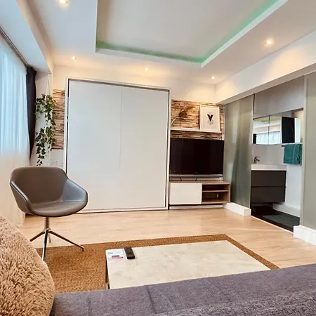 דירה ☆loft 35m2 6 Menage Inclus/pas De Check Out☆