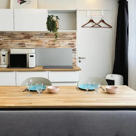 ☆loft 35m2 6 Ménage Inclus/pas De Check Out☆ Appartement