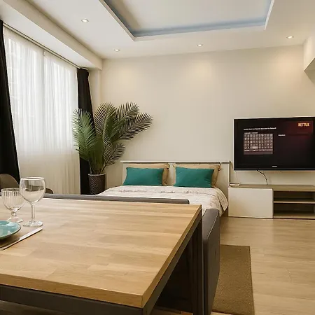 ☆loft 35m2 6 Menage Inclus/pas De Check Out☆ 公寓 *