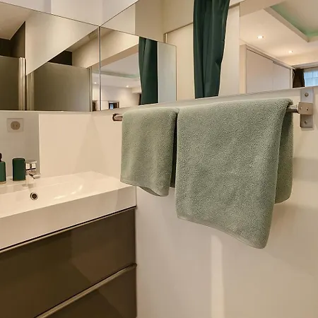 ☆loft 35m2 6 Menage Inclus/pas De Check Out☆ Daire
