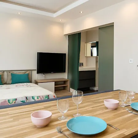 ☆loft 35m2 6 Menage Inclus/pas De Check Out☆ 里昂