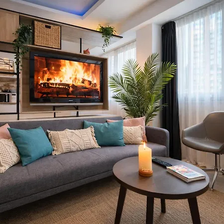 ☆loft 35m2 6 Menage Inclus/pas De Check Out☆ 公寓 里昂