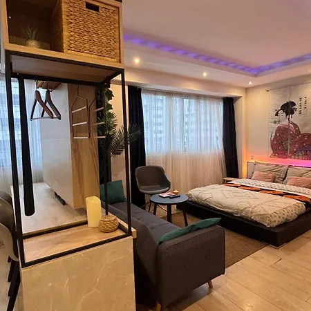 ☆loft 35m2 6 Menage Inclus/pas De Check Out☆ * 里昂