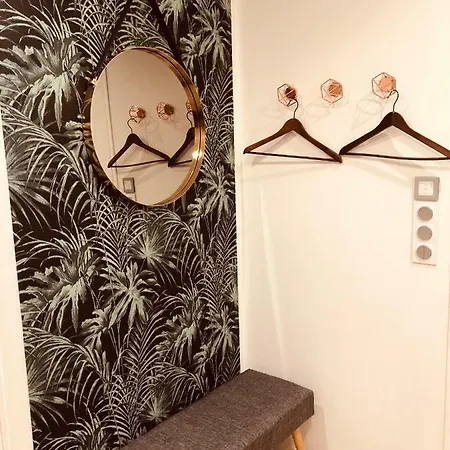 ☆loft 35m2 6 Menage Inclus/pas De Check Out☆ דירה