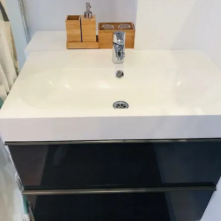 ☆loft 35m2 6 Menage Inclus/pas De Check Out☆ דירה ליון