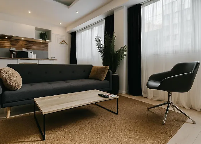 ☆loft 35m2 6 Ménage Inclus/pas De Check Out☆