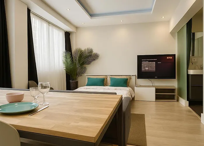 ☆loft 35m2 6 Ménage Inclus/pas De Check Out☆ Appartamento *