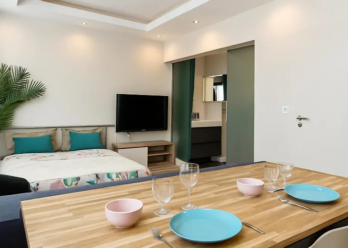 ☆loft 35m2 6 Ménage Inclus/pas De Check Out☆ Lione